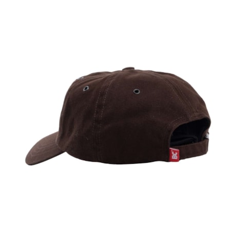 Boné Barra Crew Dad Hat Bcw Colônia Marrom