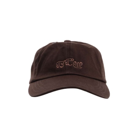 Boné Barra Crew Dad Hat Bcw Colônia Marrom