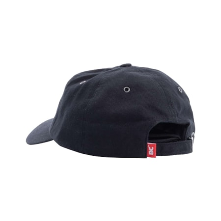 Boné Barra Crew Dad Hat Bcw Colônia Preto