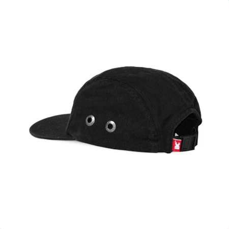 Boné Barra Crew Five Panel B Logo Preto