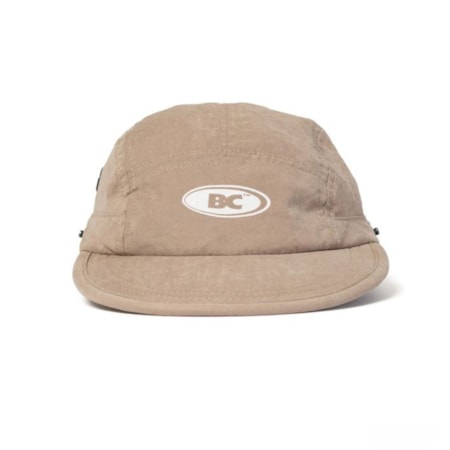 Boné Barra Crew Five Panel Goods Logo Classic Bege 