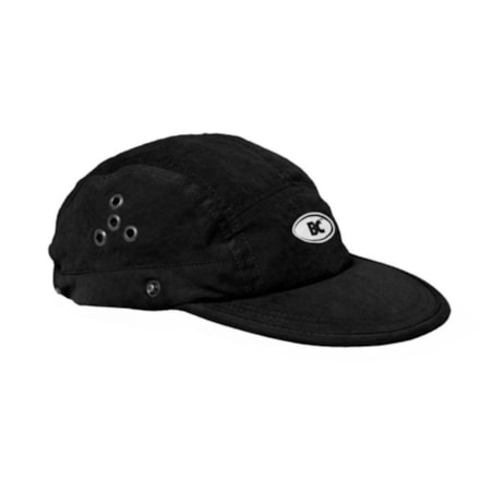 Boné Barra Crew Five Panel Goods Logo Classic Preto