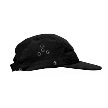 Boné Barra Crew Five Panel Goods Logo Classic Preto