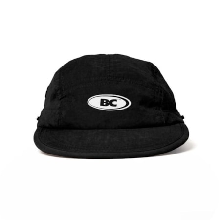 Boné Barra Crew Five Panel Goods Logo Classic Preto