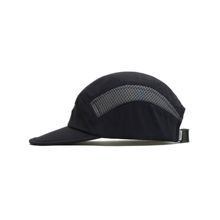 Boné Barra Crew Five Panel Tech B Garça Preto