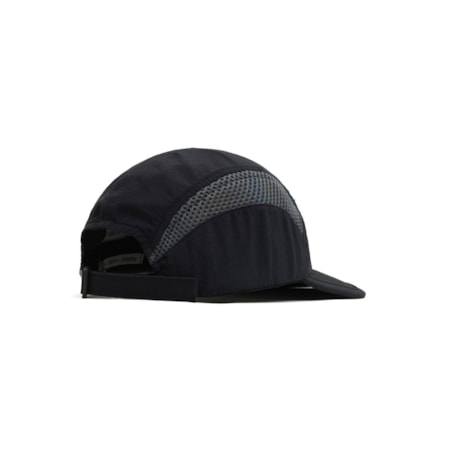 Boné Barra Crew Five Panel Tech B Garça Preto