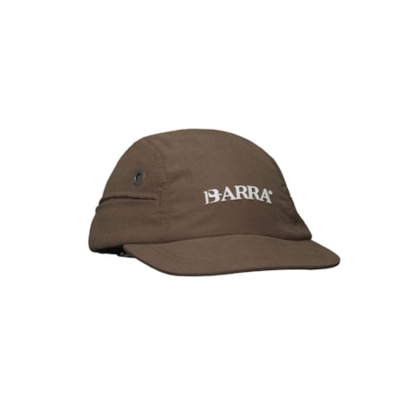 Boné Barra Crew Four Panel Barra Logo Marrom