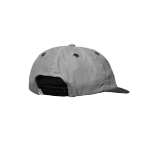 Boné Barra Crew SnapBack Barra Logo Cinza