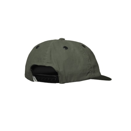 Boné Barra Crew SnapBack Barra Logo Verde