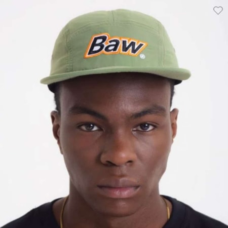 Boné Baw Clothing 5 Panel Energy Verde