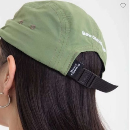 Boné Baw Clothing 5 Panel Energy Verde