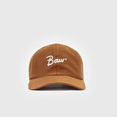 Boné Baw Clothing Dad Hat Bold Marrom