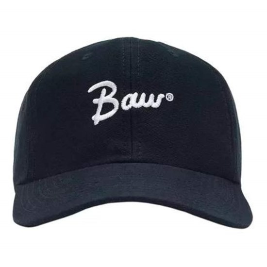 Boné Baw Clothing Dad Hat Bold Preto