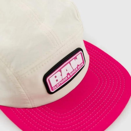 Boné Baw Clothing Five Panel Extra Bold Bege