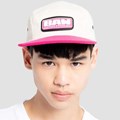 Boné Baw Clothing Five Panel Extra Bold Bege