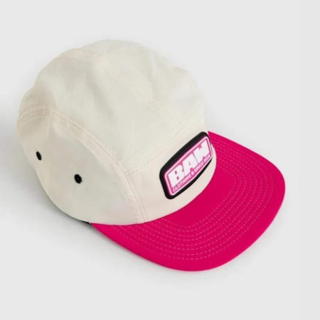 Boné Baw Clothing Five Panel Extra Bold Bege