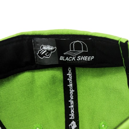 Bone Black Sheep Aba Curva Japan Verde