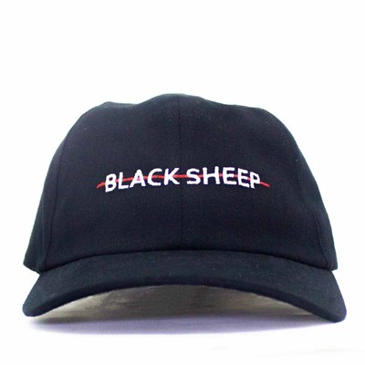 Boné Black Sheep Aba Curva Line Red