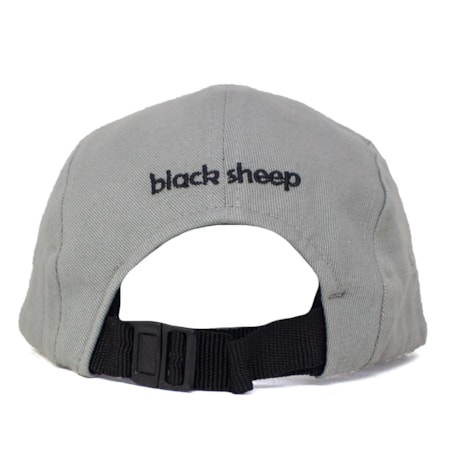 Boné Black Sheep Five Panel Company Cinza