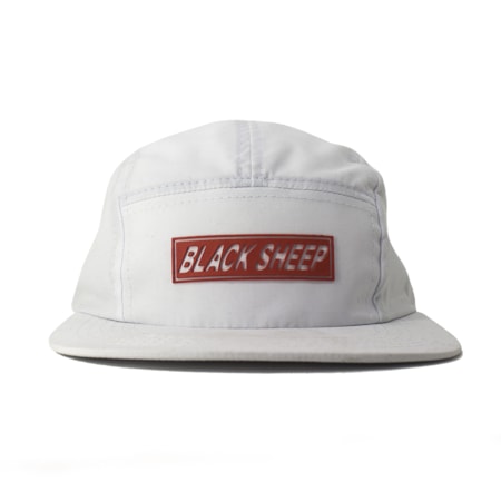 Bone Black Sheep Five Panel Escrita Branco