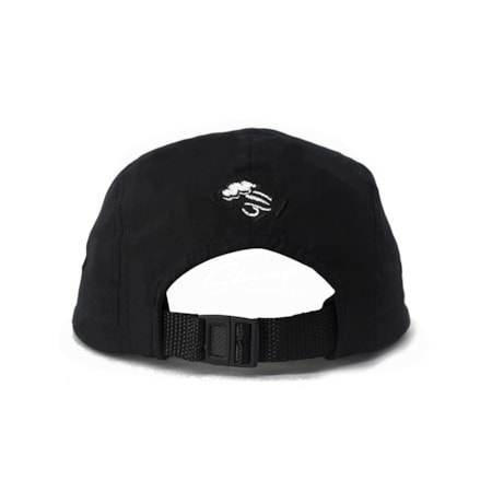 Bone Black Sheep Five Panel Patch Preto