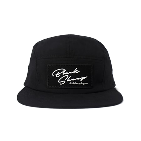 Bone Black Sheep Five Panel Patch Preto