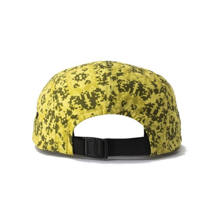 Bone Black Sheep Five Panel Quadriculado Amarelo