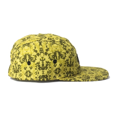 Bone Black Sheep Five Panel Quadriculado Amarelo