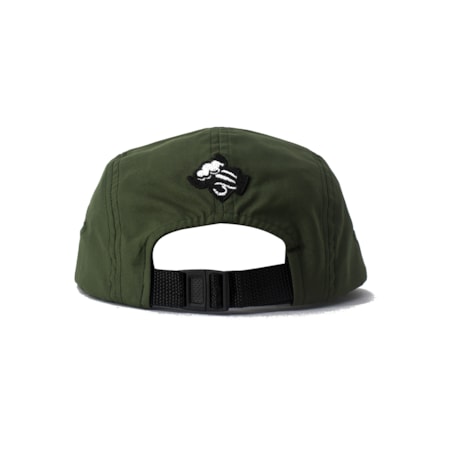 Bone Black Sheep Five Panel Verde Militar