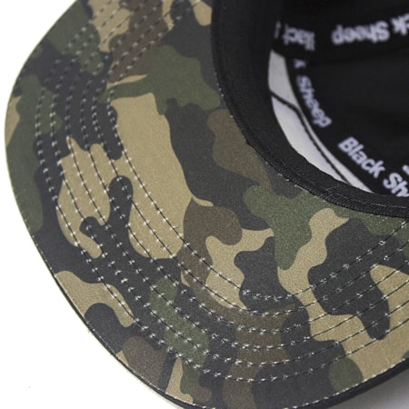 Bone Black Sheep Five Panel Verde Militar