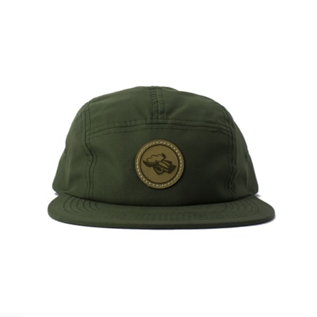 Bone Black Sheep Five Panel Verde Militar