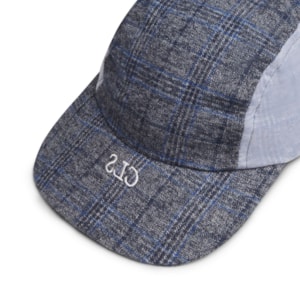 Boné Class 3 Panel Hat Tange Plaid