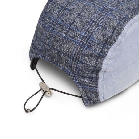 Boné Class 3 Panel Hat Tange Plaid