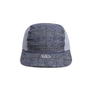 Boné Class 3 Panel Hat Tange Plaid