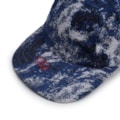 Boné Class 3 Panel Jacquard Blizzard Blue