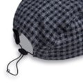 Boné Class 3 Panel Pipa Plaid Black 