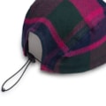 Boné Class 3 Panel Pipa Plaid Flanet Pink