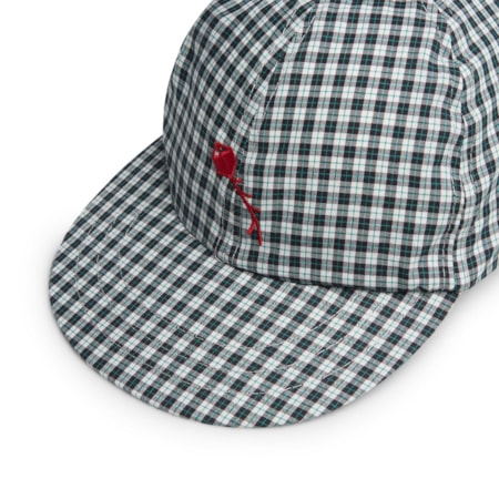 Boné Class Polo Hat Pipa Plaid 