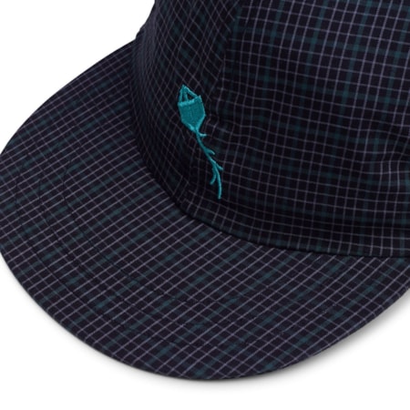 Boné Class Polo Hat Pipa Plaid Black