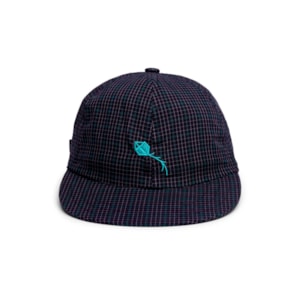 Boné Class Polo Hat Pipa Plaid Black