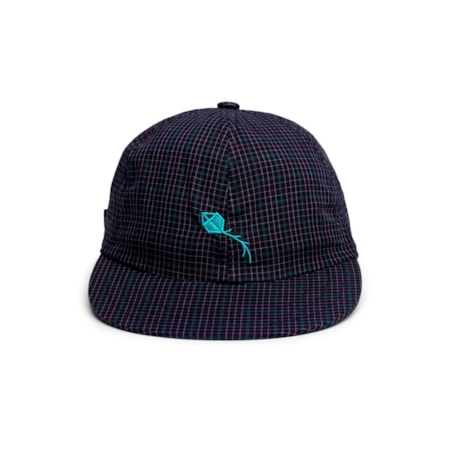 Boné Class Polo Hat Pipa Plaid Black