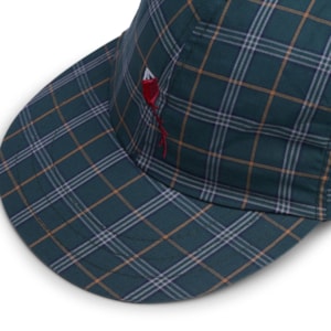 Boné Class Polo Hat Pipa Plaid Green 