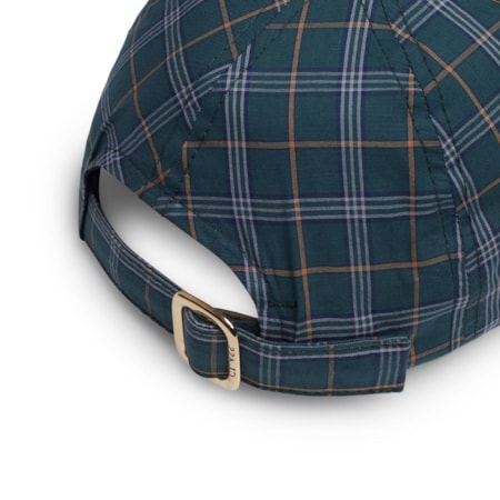 Boné Class Polo Hat Pipa Plaid Green 