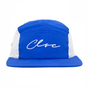 Boné Classic Five Panel Colors Azul Branco
