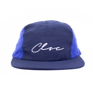 Boné Classic Five Panel Colors Azul marinho