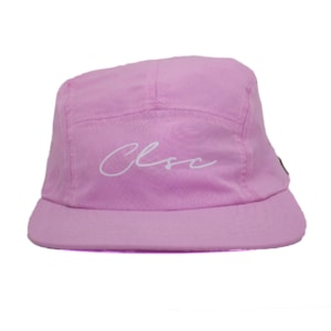 Boné Classic Five Panel Colors Rosa