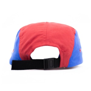 Boné Classic Five Panel Colors Vermelho Azul