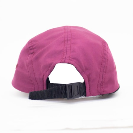 Boné Classic Five Panel Colors Vinho