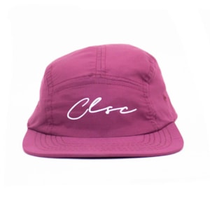 Boné Classic Five Panel Colors Vinho