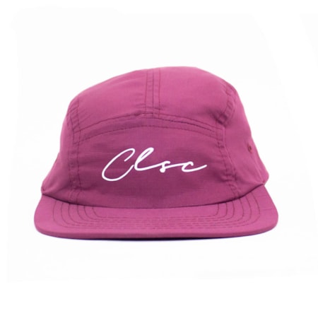 Boné Classic Five Panel Colors Vinho